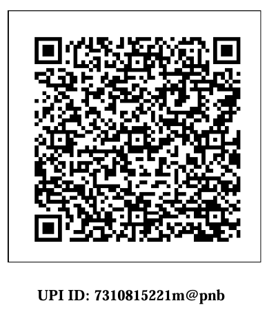 माँ राज राजेश्वरी समिति Donation QR Code